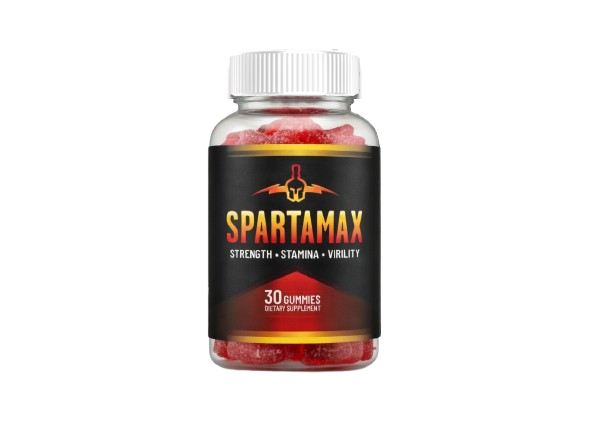Single bottle of Spartamax gummies