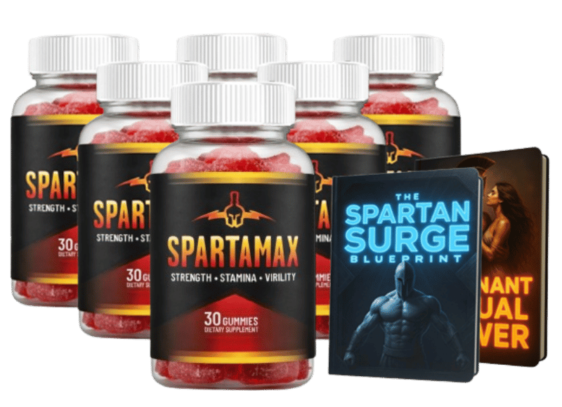 6 bottles of Spartamax with bonuses